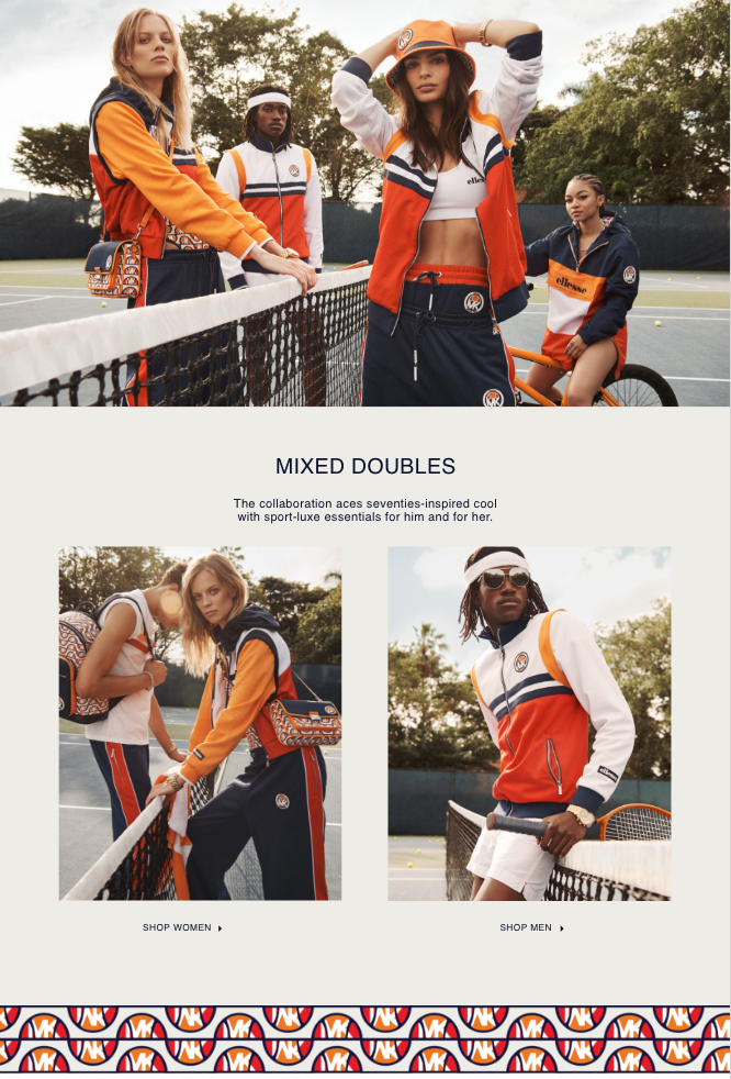 MMK X ELLESSE SUMMER 2022 CAMPAIGN — Joe Palazzo